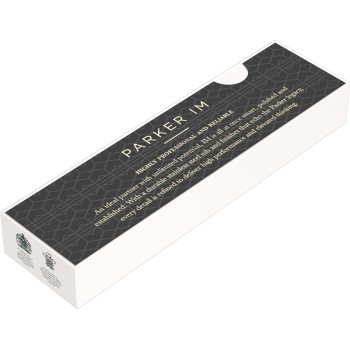 Ручка-роллер Parker IM Achromatic T317, Matt Grey BT