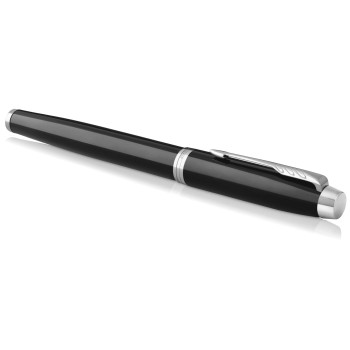 Набор Parker 2020: ручка перьевая Parker IM Core F321, Black CT (Перо M) + чехол для ручки