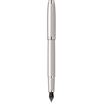 Ручка перьевая Parker IM Monochrome F328, Champagne PVD GT (Перо M)