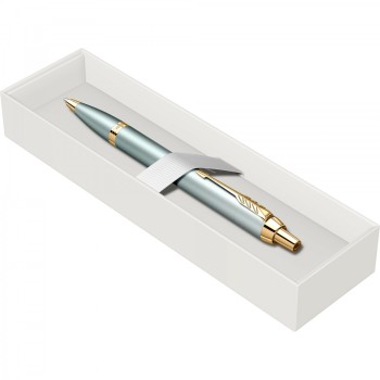 Ручка шариковая Parker IM Rituals K331, Green Gradient GT