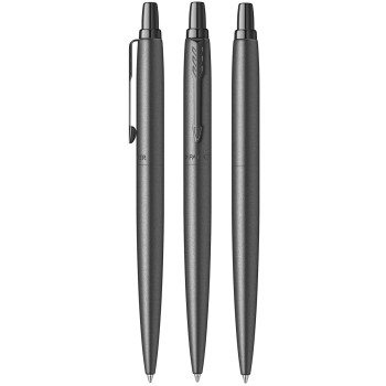 Подарочный набор: Ручка шариковая Parker Jotter Monochrome XL SE20, Black BT + Ежедневник Black GS