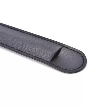 Кожаный чехол для одной ручки, Black