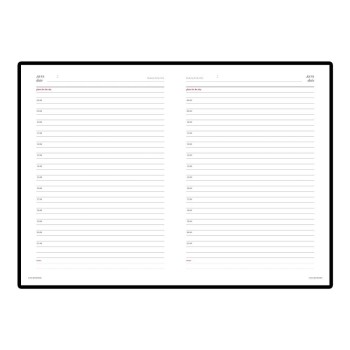 Подарочный набор: Ручка шариковая Parker Jotter Monochrome XL SE20, Black BT + Ежедневник Black GS